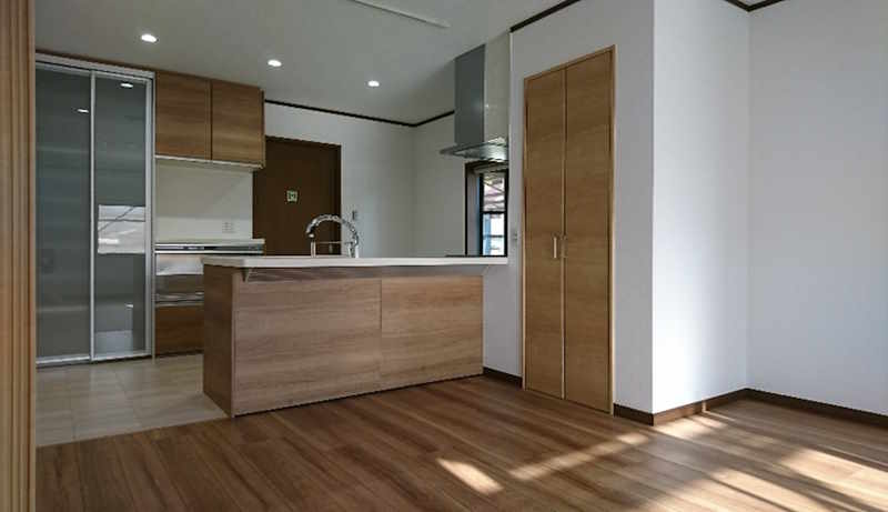 ぼぼ全てのお部屋と水廻りのリフォーム