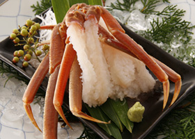 カニ刺身